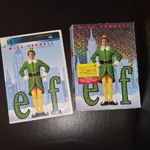 Elf DVD Christmas Movie For Any Time Family Fun Night 2 dvds